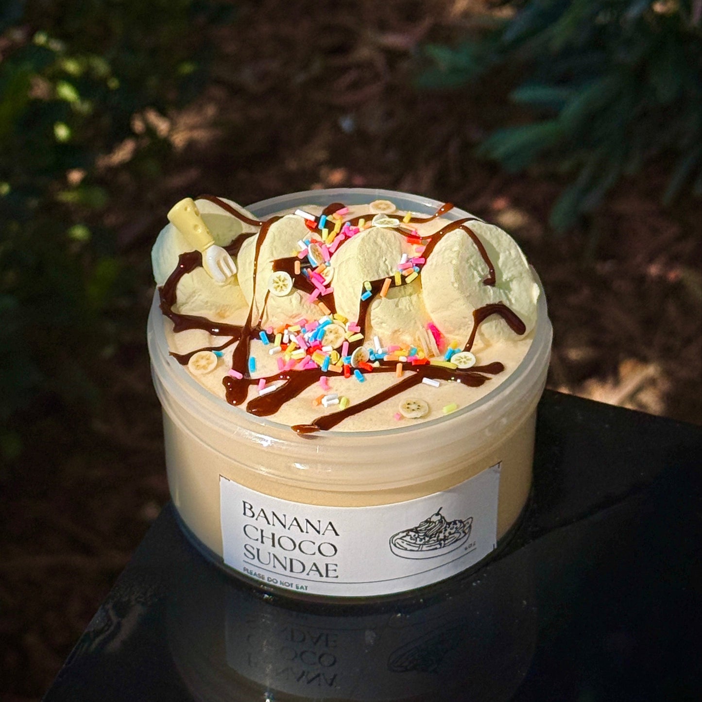 Banana Choco Sundae
