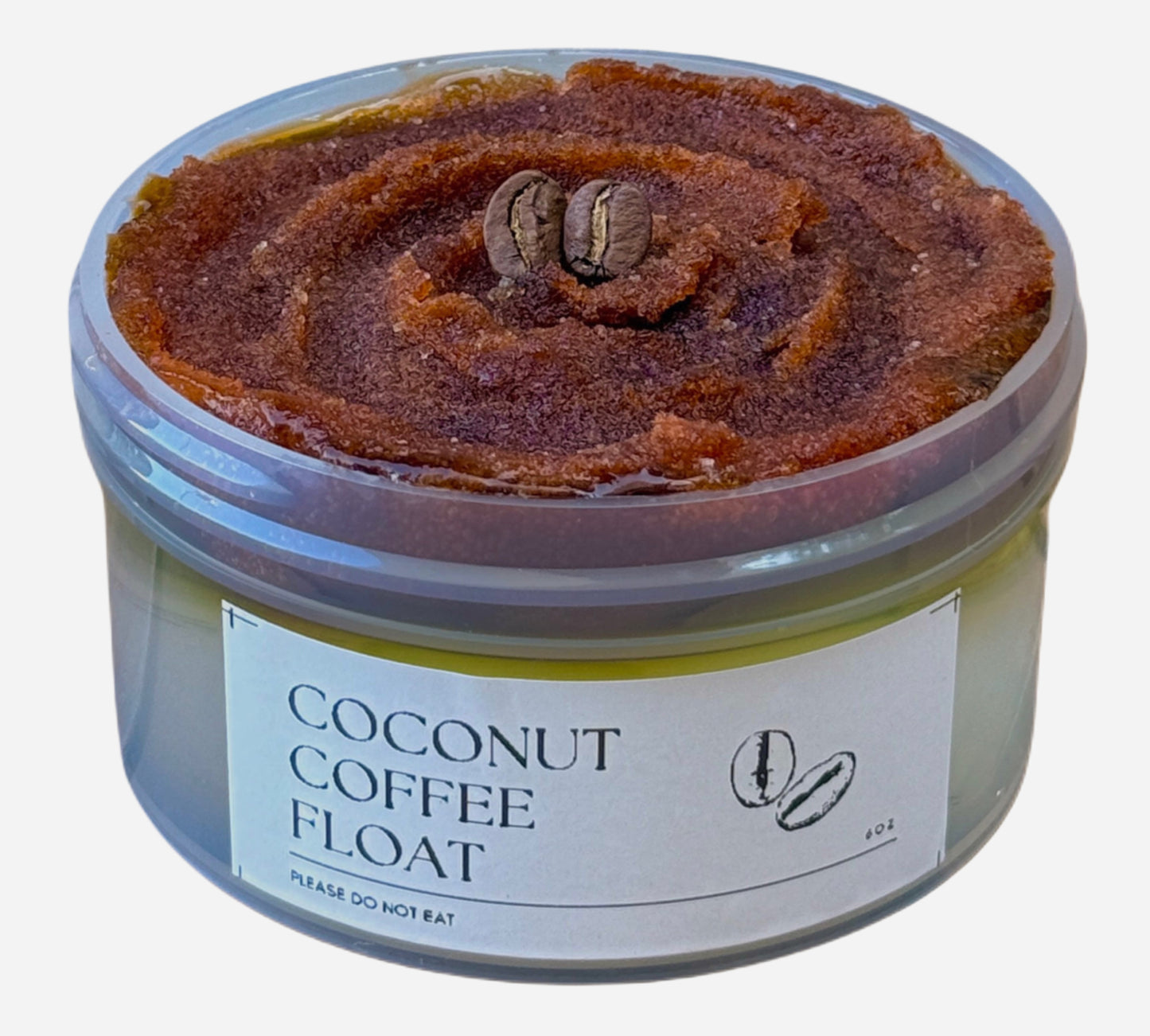 Coconut Coffee Float