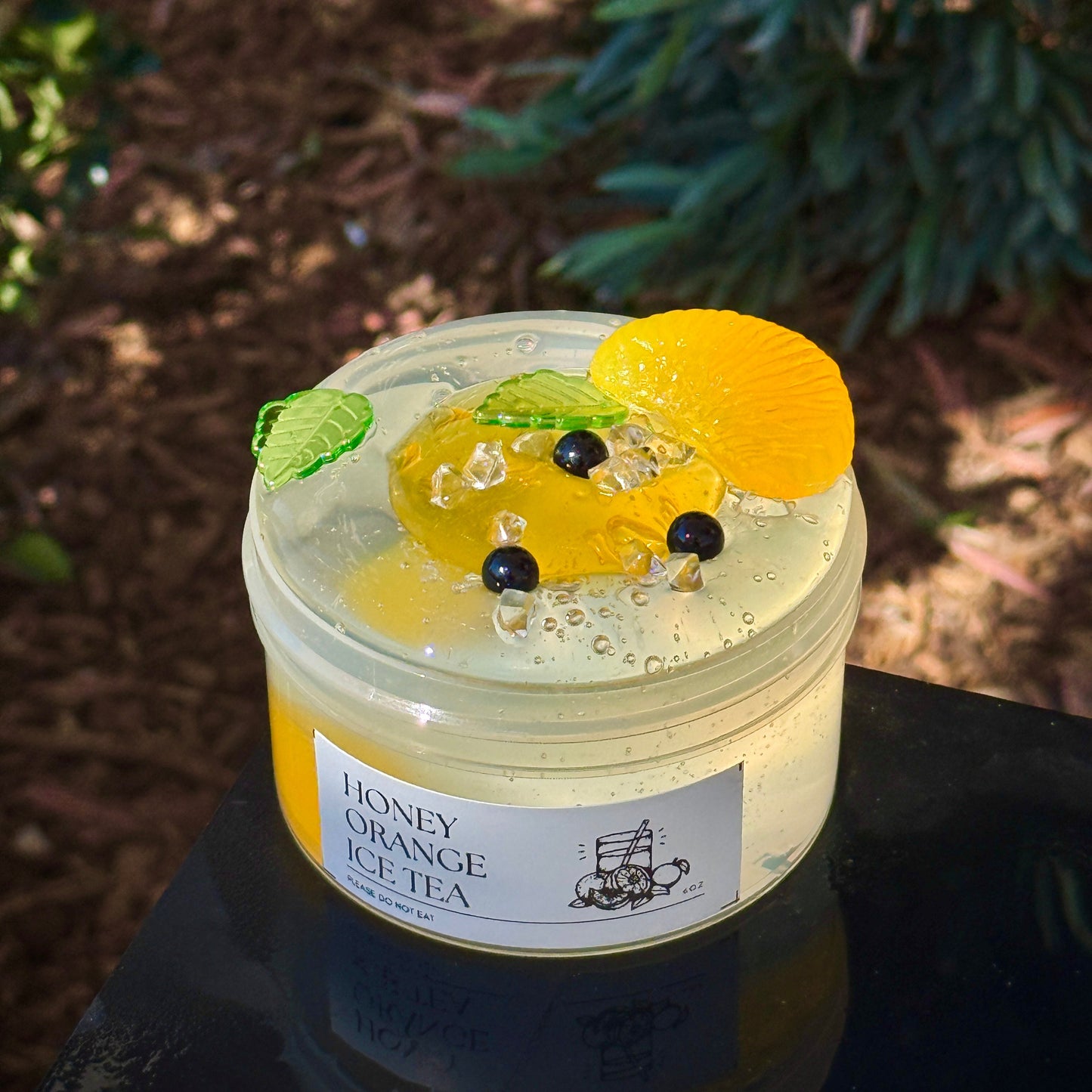 Honey Orange Ice Tea