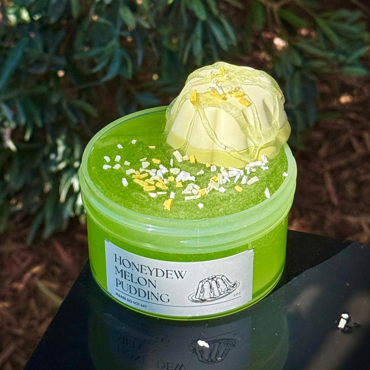 Honeydew Melon Pudding