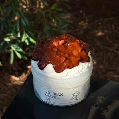 Red Bean Shaved Ice