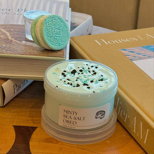 Minty Sea-Salt Oreo